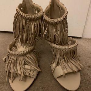 Tassel heels (zigi soho)